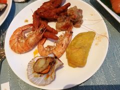-威海蓝海御华大饭店·蓝钻美食自助百汇