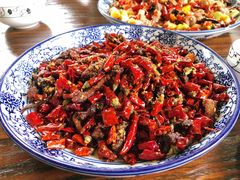 干煸牛肉丝-拈一筷子·宜宾江湖菜(总店)
