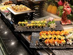 自助取餐区-梨花自助烤肉(天河城店)