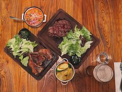 烤羊排配阿根廷欧芹酱-El Bodegon阿根廷秘鲁餐厅(幸福路店)