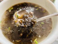 紫菜肉末汤-来韶饭店