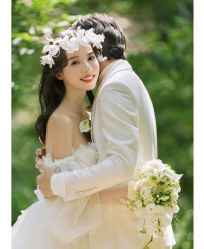 点击看大图 -巴黎新娘婚纱摄影·婚礼策划(嘉定总店)