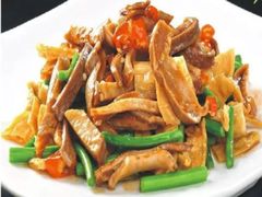 浸蒜子炒肚尖-围龙屋客家食府(福田店)