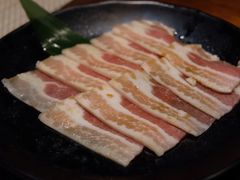 三元豚五花肉-热血兄弟·炭火烤肉(融侨中心店)