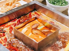 牛油红锅-锦城印象火锅(天府三街店)