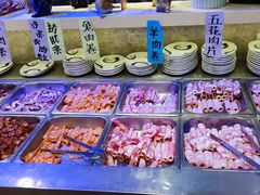 自助取餐区-阪尚皇·原切牛排·烤肉火锅自助(北京路店)