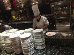 自助取餐区-芭菲盛宴·环球美食(解放碑英利国际店)