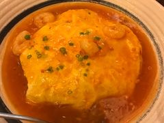 虾仁蛋包饭-坂吉屋·居酒屋深夜食堂(龙湖店)