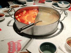 -左庭右院鲜牛肉火锅(环球港店)