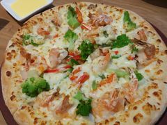 南美风味凤尾虾比萨-棒约翰比萨·意面(松江开元店)