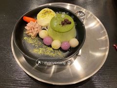 抹茶水牛奶冻-糖匠(垂虹路店)