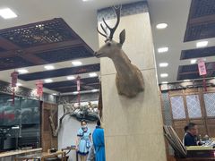 大堂-乔家满族八大碗(流水沟店)