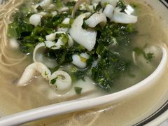 青咸菜目鱼面-老地方面馆(思南路店)