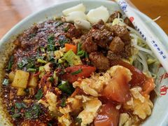 -手擀菠菜面(西康路店)