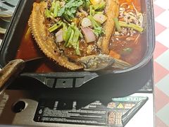 -金厨帽烤鱼(芦庄店)