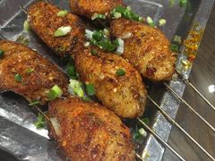 -庞家烧烤客栈(炮台山店)