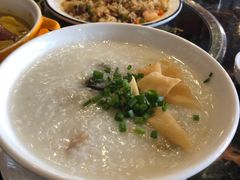 皮蛋瘦肉粥-皇后餐厅-煲仔·小菜·打边炉(古北店)