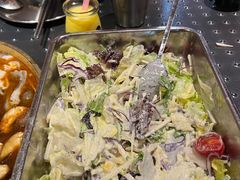 蔬菜沙拉-小牛哈尼韩式水煎肉(万象城店)