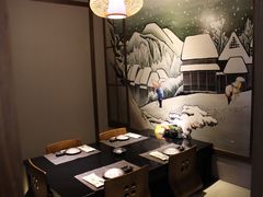 包厢-竹之月日本料理铁板烧(香江花园店)