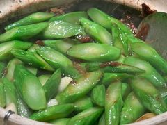 啫啫虾酱芥兰-惠食佳(滨江大公馆店)