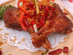 椒盐鸭下巴-避风塘·金牌店·夜宵(金玉兰店)