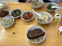 -谈灵农家柴爿菜饭