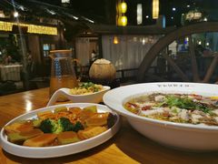 水果酸菜鱼-花溪雨·森林餐厅(石基店)