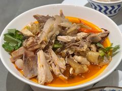 手撕椒麻鸡-伊祥·敦煌楼