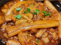 鱼香茄子煲-又一间茶点轩(百汇广场店)