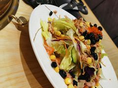 特制海鲜沙拉-松鱼亭·和牛烧肉(协鑫广场店)