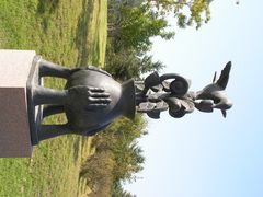 -长春世界雕塑园冰雪艺术天地