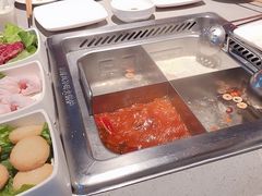-海底捞火锅(银泰中心店)