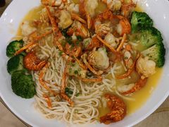 芝士焗龙虾伊面-盛港湾海鲜食府(黄沙店)