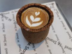 燕麦曲奇拿铁-M Stand(BFC外滩金融中心店)