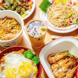 泰式茶餐厅天花板泰食谷仓终于来重庆了 