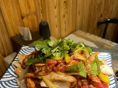 -燚店·铁板鱼蛙·烤肉·烤串(北新桥店)