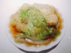白灼生菜-避风塘·老港味餐厅(虹口龙之梦店)