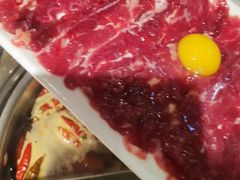 窝蛋嫩肉-潮牛壹号鲜牛肉火锅(世界城广场店)