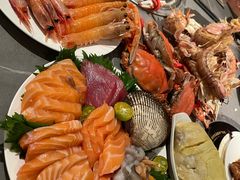 -一方渔歌蒸汽海鲜自助(文化路万达广场店)