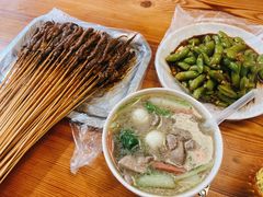 猪肝煲-十里铺铁板鱿鱼