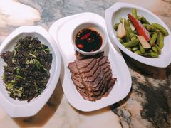 长寿菜-梁家大院•农家菜(昆山会展中心店)