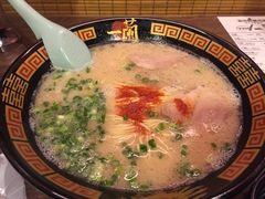 拉面-一蘭拉面(新宿中央东口店)