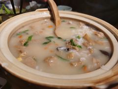 菌香鸡肉烩饭-小吊梨汤·北京菜·烤鸭(鸟巢店)