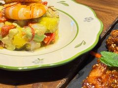 芒果牛油果塔塔-SUPER BOWL超级碗(崂山丽达店)