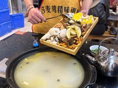 -草墩罗非鱼庄•野生菌•腊排骨(七星街上段店)