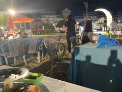 -亚龙湾希尔顿自助餐厅·海鲜·烧烤·沙滩BBQ·现场乐队