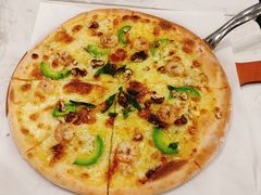 牛油果虾仁披萨-Lilliput粒粒堡亲子餐厅(祥云小镇店)