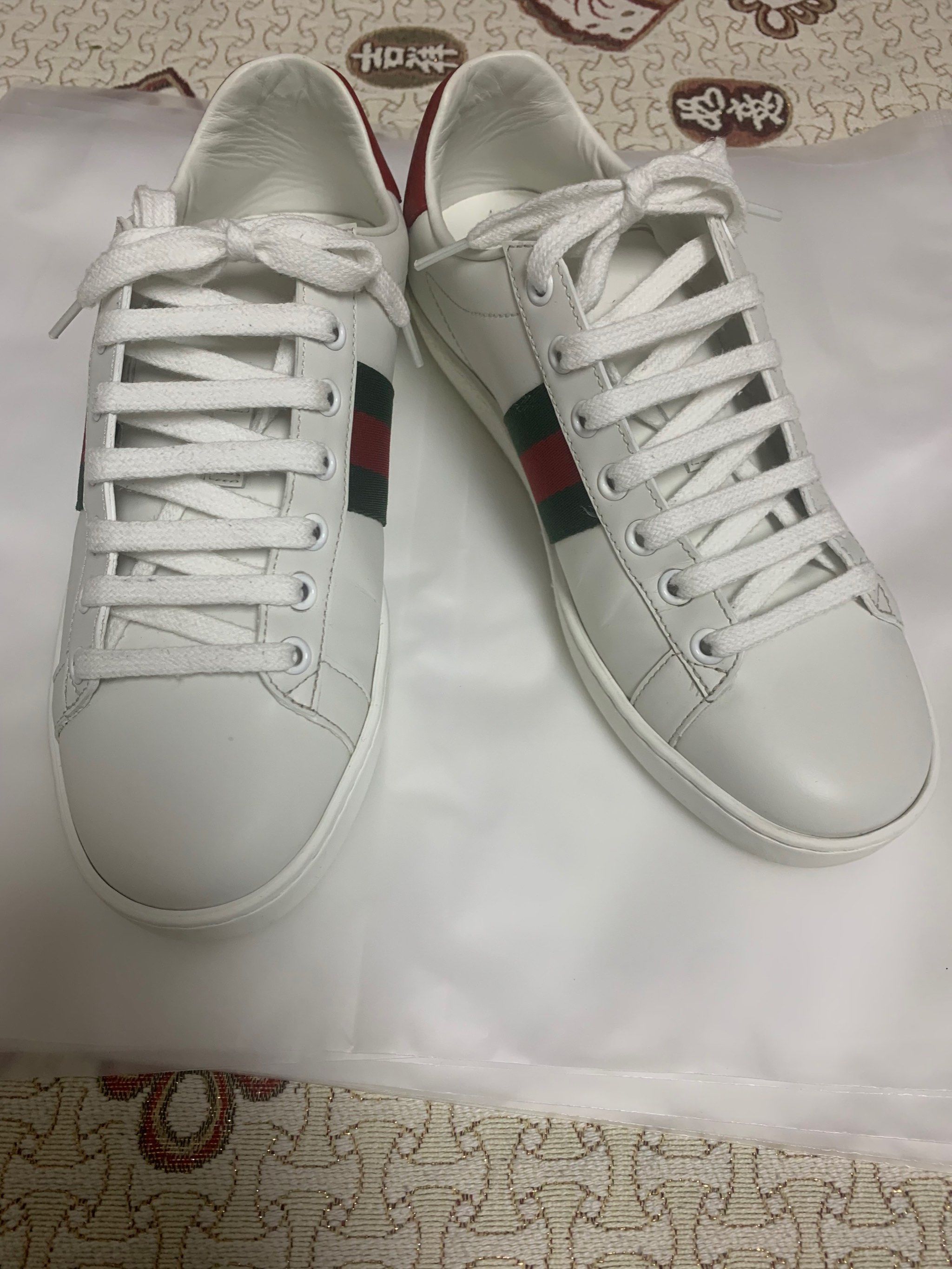 古驰小白鞋精洗
