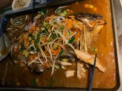 -探鱼·鲜青椒爽麻烤鱼(西南商都店)