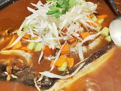 -探鱼·鲜青椒爽麻烤鱼(广州花都来又来店)